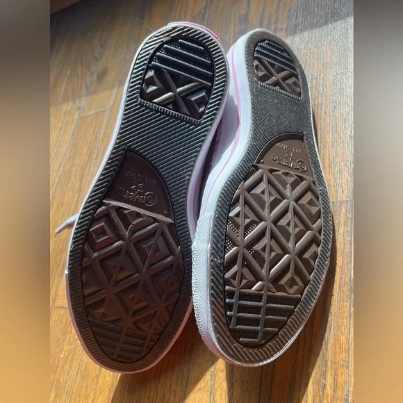 Converse all star chuck taylor pastel flame high tops - Picture 6 of 6